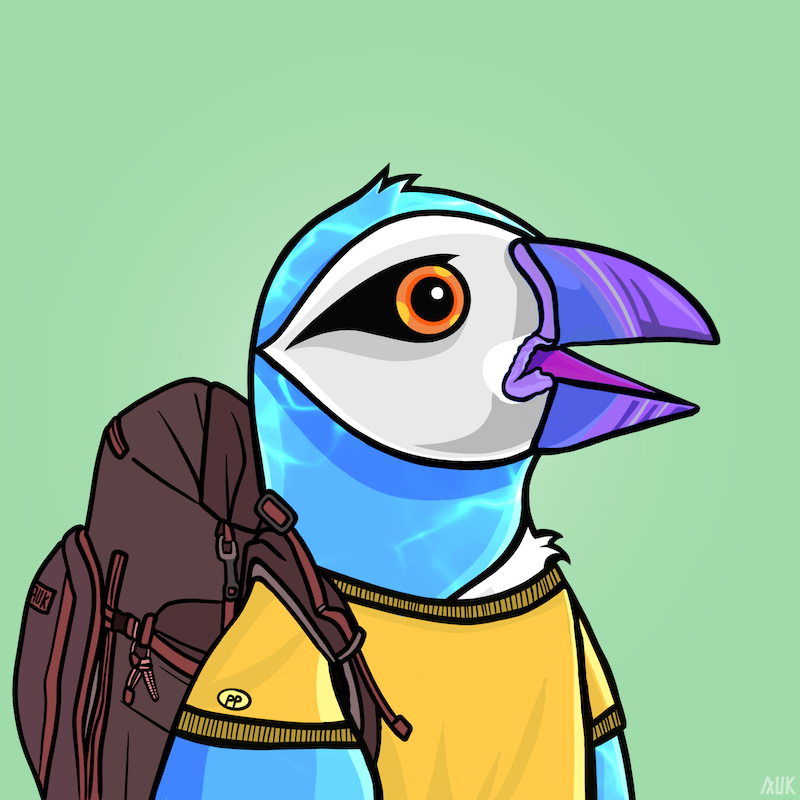 Poppin Puffins #9301